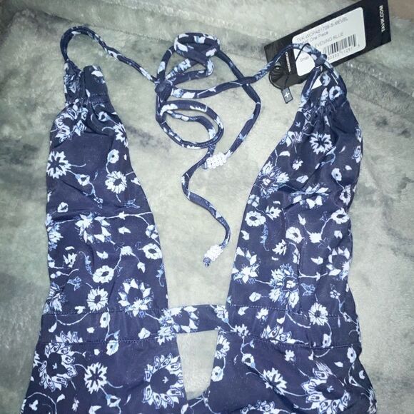 NWTs Tavik Emme One Piece in Medina Blue - Picture 6 of 12